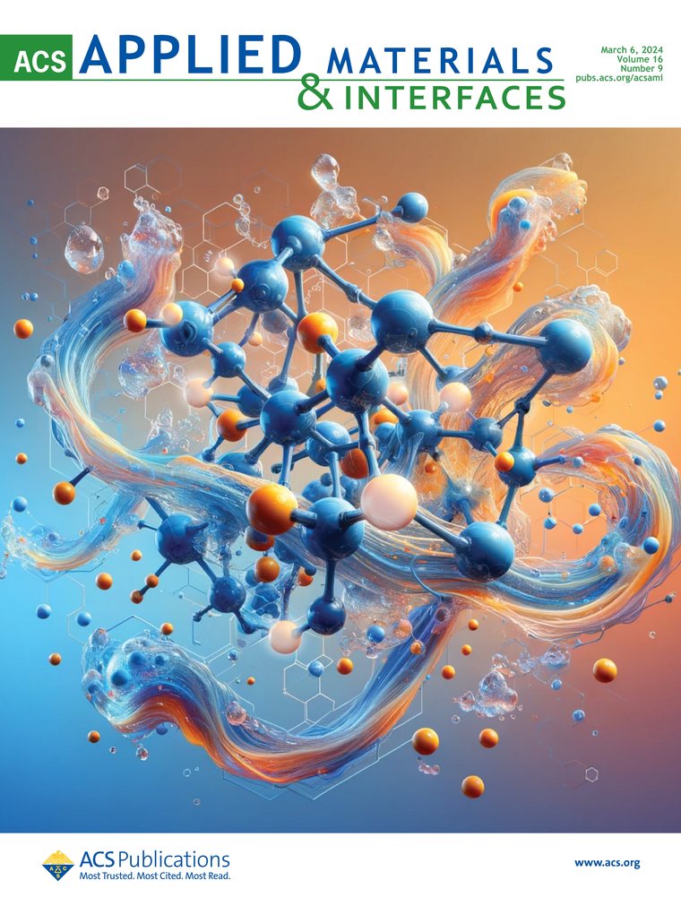 ACS Applied Materials and Interfaces cover, 6 March 2024