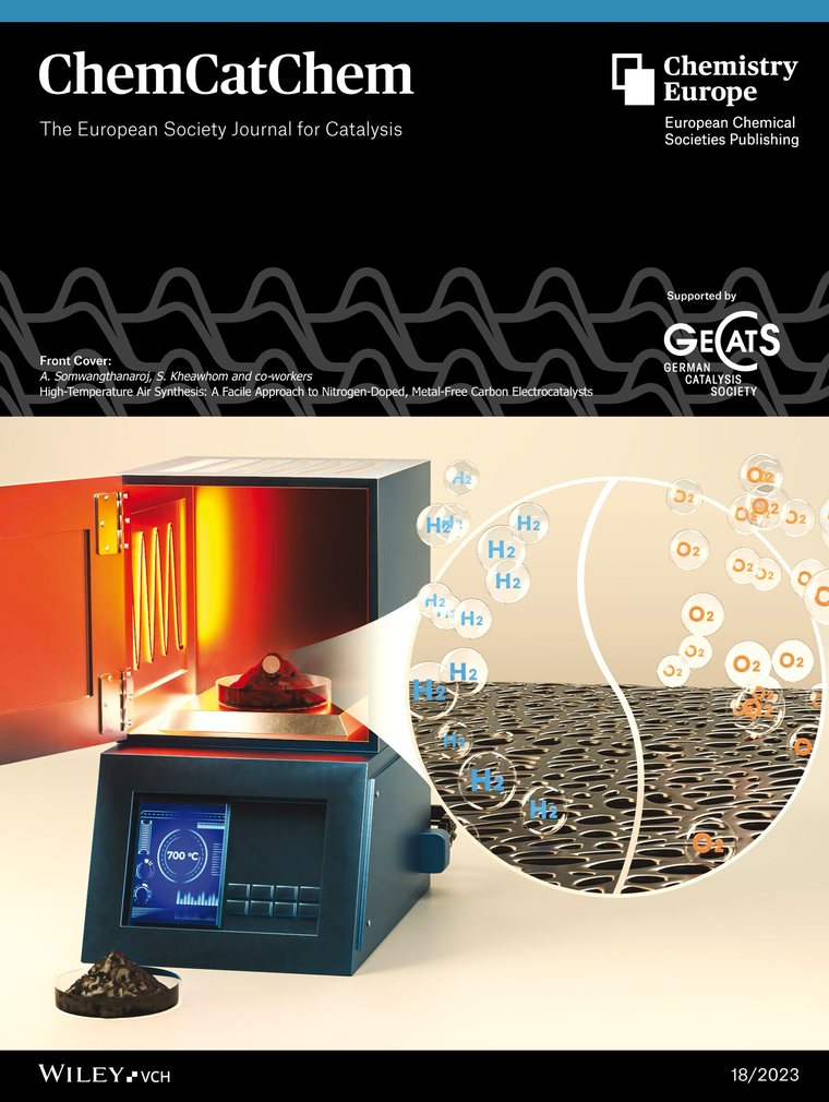 ChemCatChem cover, Front cover
