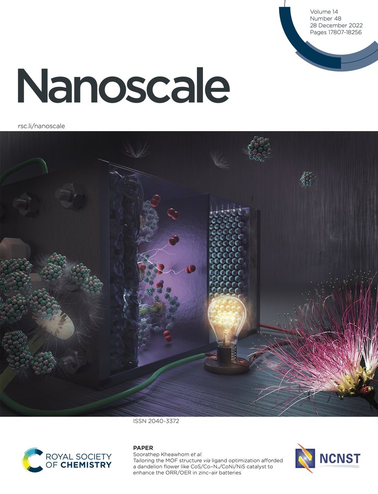 Nanoscale cover, Paper