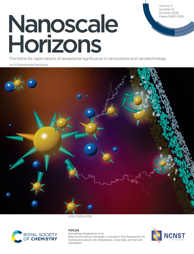 Nanoscale Horizons cover, October 2026