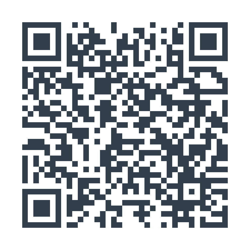 QR code for the Session 3 exit ticket and feedback form