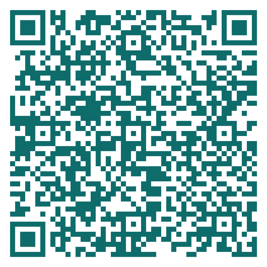 QR code linking to the weekly feedback form