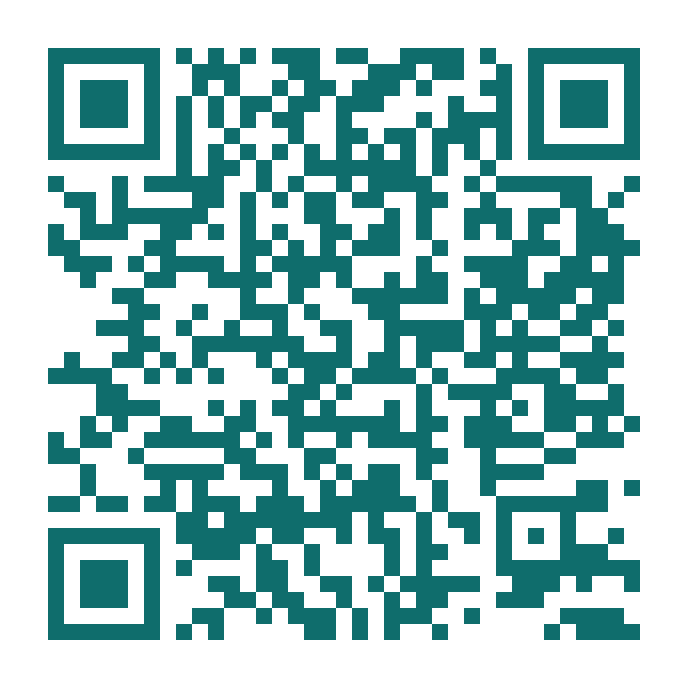 QR code linking to the weekly feedback form